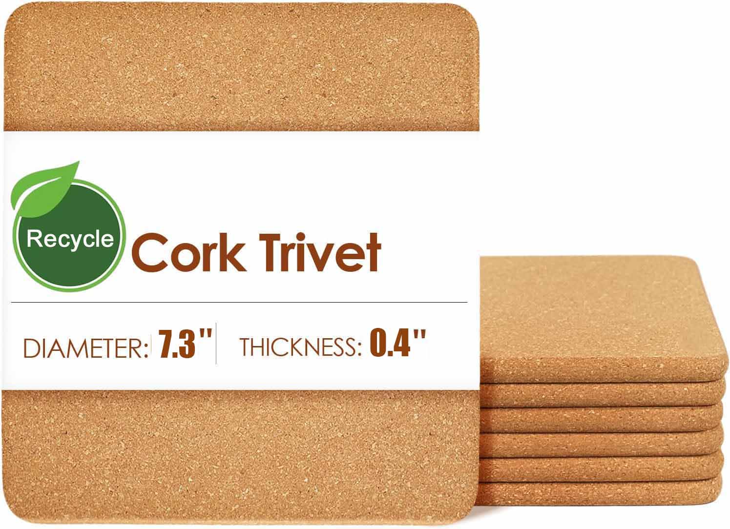 Square Cork Trivets
